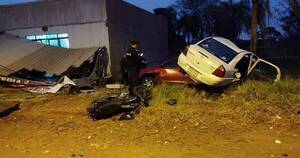 La Nación / Daño colateral en PJC: motociclista muere atropellado durante persecución a delincuentes