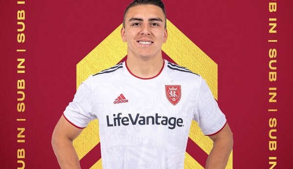 Braian Ojeda tuvo su debut en la MLS con el Real Salt Lake