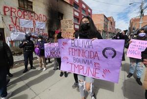 Bolivia registra 33.453 casos de violencia contra mujeres y niños en ocho meses