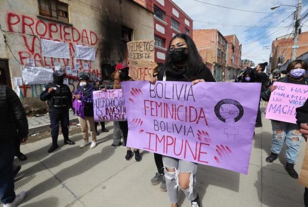 Bolivia registra 33.453 casos de violencia contra mujeres y niños en ocho meses