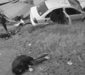 Un fallecido tras choque durante persecución a robacoches