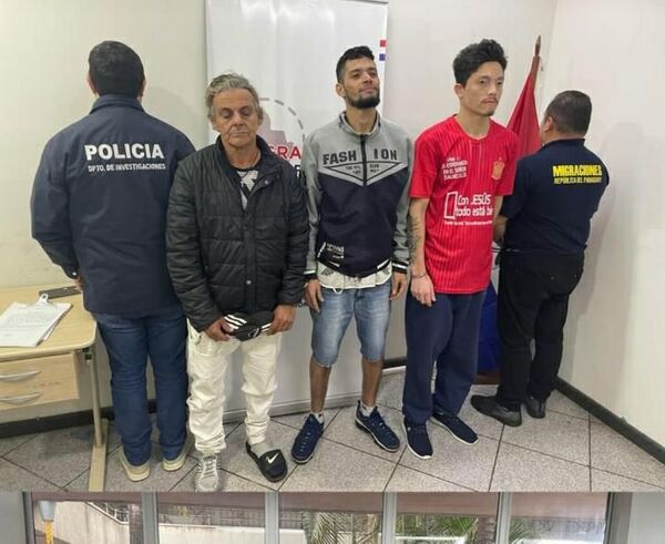 Expulsan del país a tres brasileños que estaban recluidos en cárcel de CDE - ABC en el Este - ABC Color