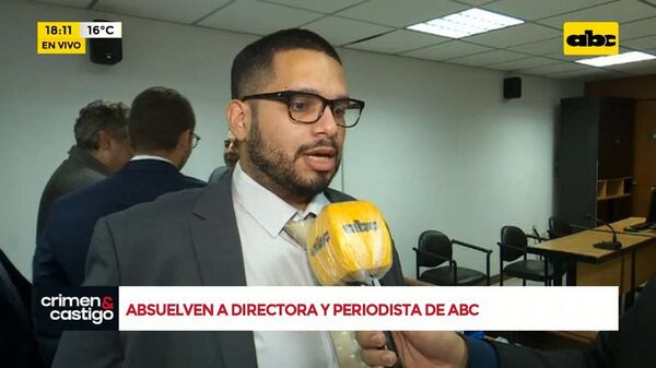 Gana la libertad de prensa - Crimen y castigo - ABC Color