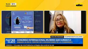 Congreso Internacional mujeres que suman 5.0 - ABC Noticias - ABC Color