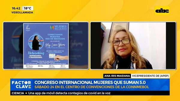 Congreso Internacional mujeres que suman 5.0 - ABC Noticias - ABC Color