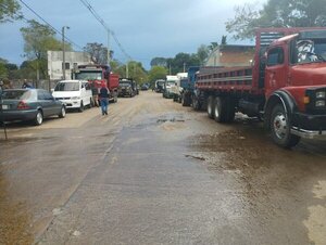 Reunión entre transportistas y autoridades quedó en cuarto intermedio - ADN Digital
