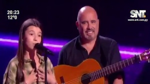 Niña brilla en Europa: Orgullo de una familia de artistas paraguayos - SNT