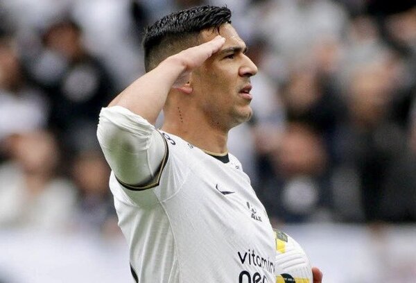 Fabián Balbuena, el mejor jugador de Corinthians desde su retorno