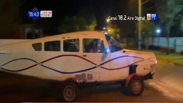 Incautan un «autoavión» en Itapúa - Paraguaype.com