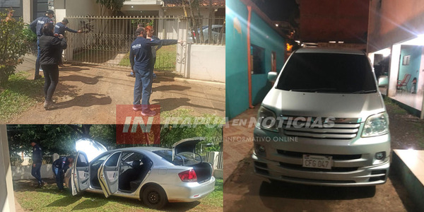 POLICÍA DESARTICULA PRESUNTA BANDA RELACIONADA A HURTOS DE VEHÍCULOS