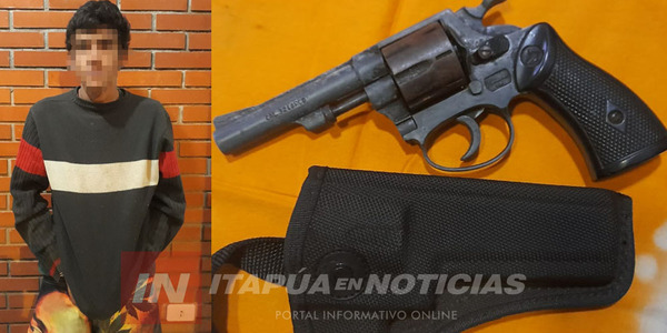 ALLANARON UNA VIVIENDA Y DETUVIERON A UN JOVEN EN B° ITA PASO