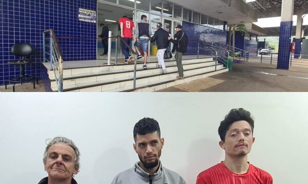 Expulsan de territorio paraguayo a tres brasileños