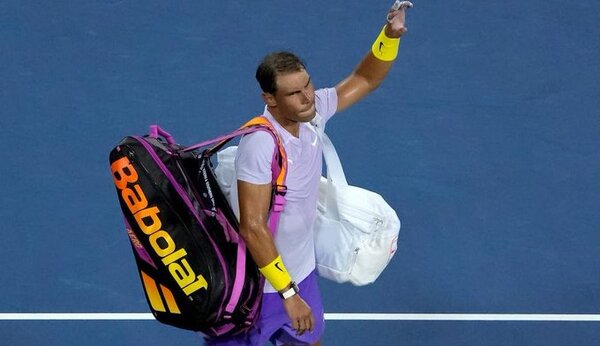 "Ahora quiero volver a casa, tengo cosas más importantes que atender que el tenis", dijo Rafa