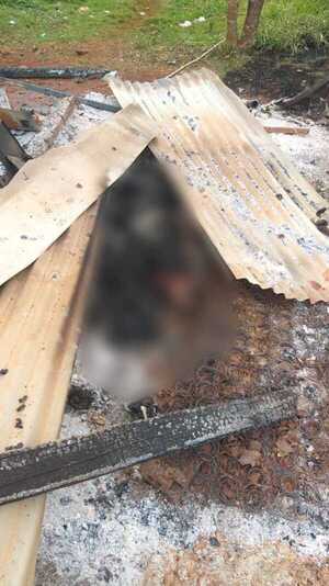 Falleció calcinado durante incendio de precaria vivienda - Noticde.com