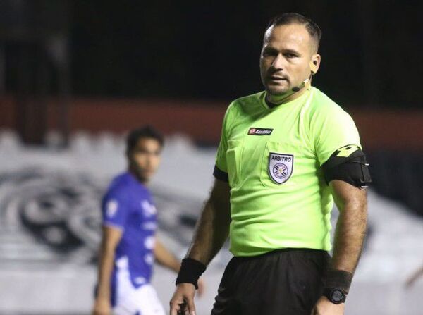 Copa Paraguay: Juliadoza arbitrará el clásico blanco y negro - Fútbol - ABC Color