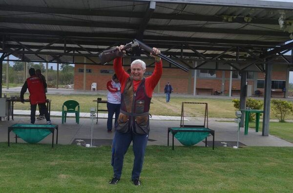 Gómez gana la 5ª fecha del Campeonato de Tiro - Polideportivo - ABC Color