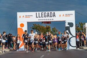 Duathlon Series: Excelente jornada deportiva - Polideportivo - ABC Color