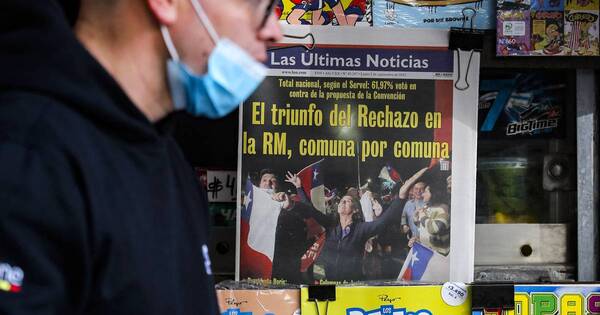 La Nación / Derecha chilena, ante el dilema de seguir o trabar el proceso constitucional