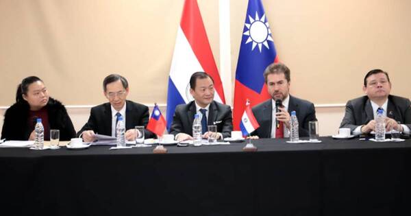 La Nación / Taiwán apoyará a Paraguay