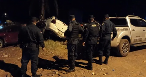 Motociclista muere atropellado por delincuentes que huían de la Policía - Noticiero Paraguay