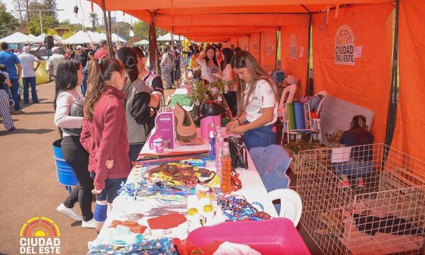 Comuna de C. del Este organizó exitosa y concurrida feria dominguera “Techauka” – Diario TNPRESS