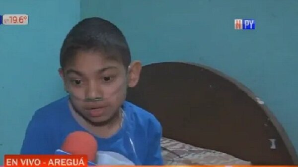 ¡Tristísimo! Reclusos estafaron a joven con fibrosis pulmonar - Paraguaype.com