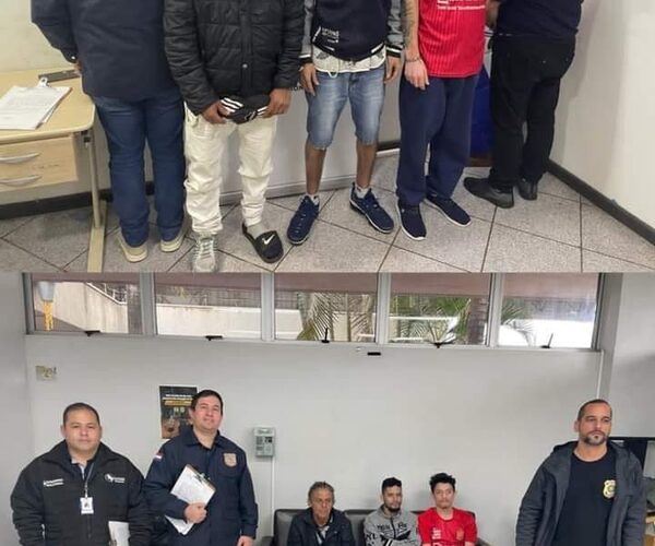 Expulsan del país a tres brasileños tras compurgar penas la penitenciaría local – Diario TNPRESS