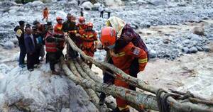 La Nación / Sube a 65 la cifra de muertos por terremoto en China