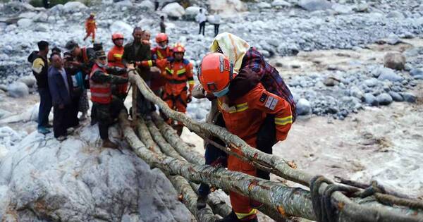 La Nación / Sube a 65 la cifra de muertos por terremoto en China