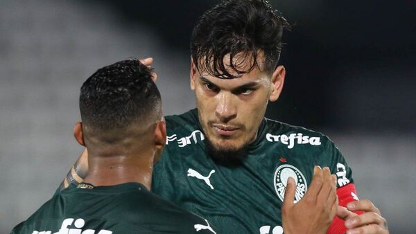 Palmeiras, forzado a remontar para llegar a su tercera final seguida