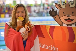Luana Alonso: los Juegos Escolares son la clave para oportunidades deportivas  | Lambaré Informativo