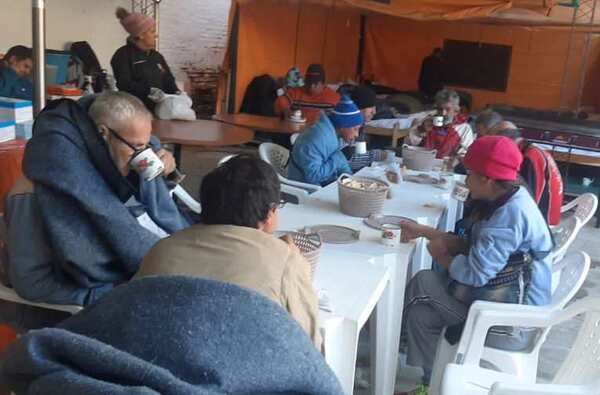 La SEN cuenta con albergues para personas en situación de calle | Lambaré Informativo