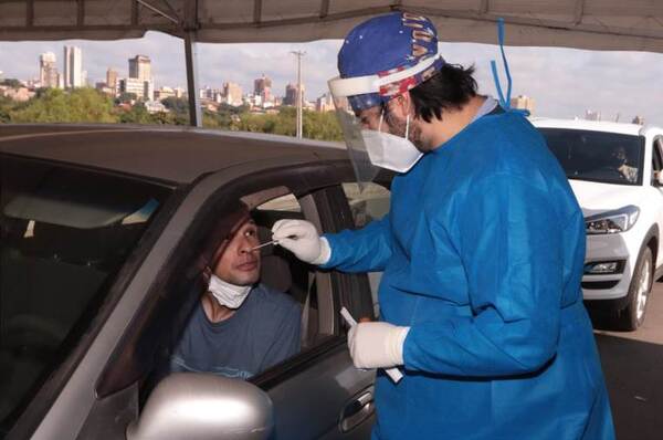 Salud establece 10 lugares para la toma de muestra para test antígeno y PCR | Lambaré Informativo