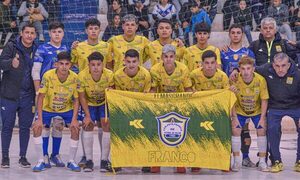 Franco triunfa en segunda fecha del Nacional C17
