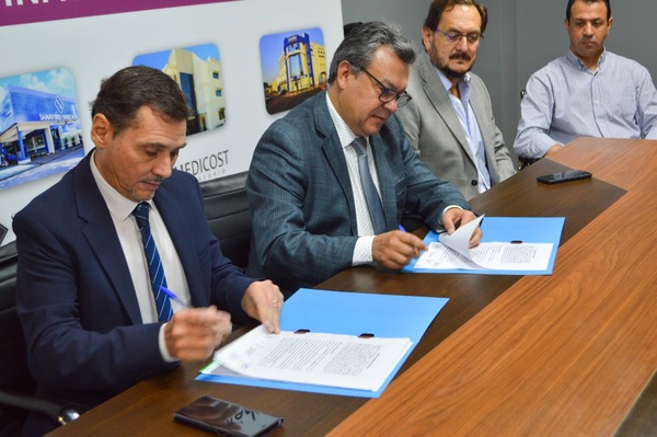 SERMED y Hospital Sirio Libanés de Buenos Aires suscriben alianza - La Clave