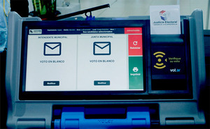 Instalan Máquinas de Votación en la Municipalidad de Asunción para divulgación | OnLivePy