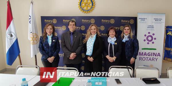 CLUB ROTARY ENCARNACIÓN Y CLUB SOROPTIMIST FIRMAN CONVENIO DE COOPERACIÓN