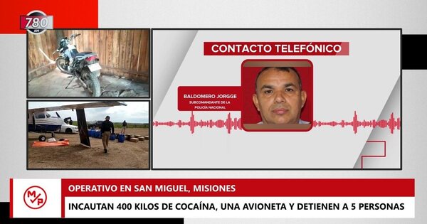 Subcomandante sostuvo que Misiones es utilizada como centro de reabastecimiento de “narcoaeronaves” - Megacadena — Últimas Noticias de Paraguay