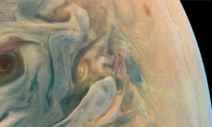La misión Juno de la NASA revela los "complejos" colores de Júpiter - OviedoPress