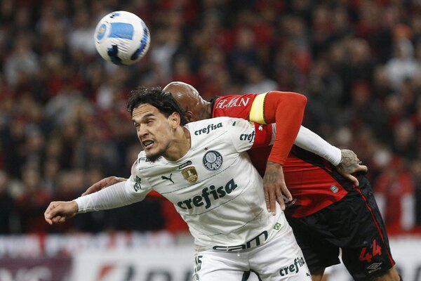 Palmeiras, obligado a ganar a un Paranaense en ventaja hacia la final de la Libertadores