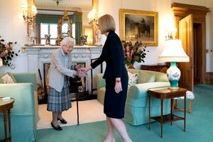 Renunció Boris Johnson y Liz Truss fue nombrada oficialmente como primera ministra por la reina Isabel - .::Agencia IP::.