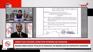 Nuevo director de DINAVISA: "Vamos a continuar con el trabajo de fortalecimiento institucional" - Megacadena — Últimas Noticias de Paraguay
