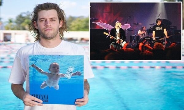 Nirvana gana la demanda contra el bebé de la portada de ‘Nevermind’