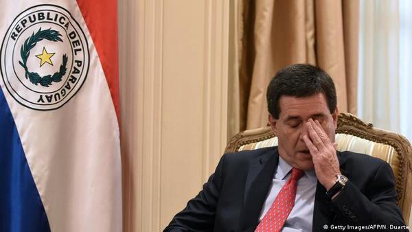 Negativa de Cartes es una “muestra de temor y de que tiene mucho que esconder” - Megacadena — Últimas Noticias de Paraguay