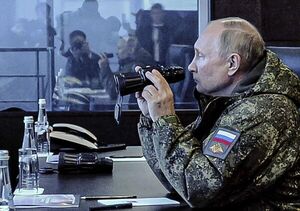 Putin va hasta la frontera rusa con China: una maniobra militar lo inquieta, mirá el video  - Mundo - ABC Color
