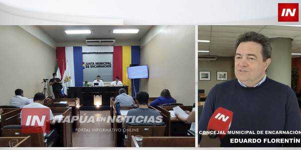 EDUARDO FLORENTÍN: “ES LAMENTABLE LO QUE HA OCURRIDO CON EL ALMUERZO ESCOLAR.”