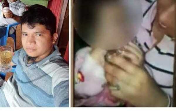 Allanan vivienda del “Jaka” por dar de tomar cerveza a bebé de 6 meses