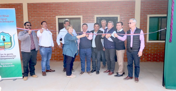 Inauguraron ampliación del Centro de Formación y Capacitación Laboral de Neuland