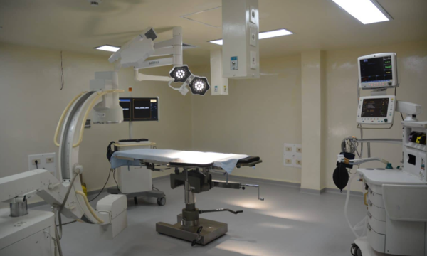 Inauguran 7 nuevos quirófanos en el Hospital de Clínicas | Telefuturo