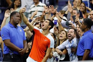 Carlos Alcaraz vuelve a cuartos del US Open tras una épica batalla con Marin Cilic